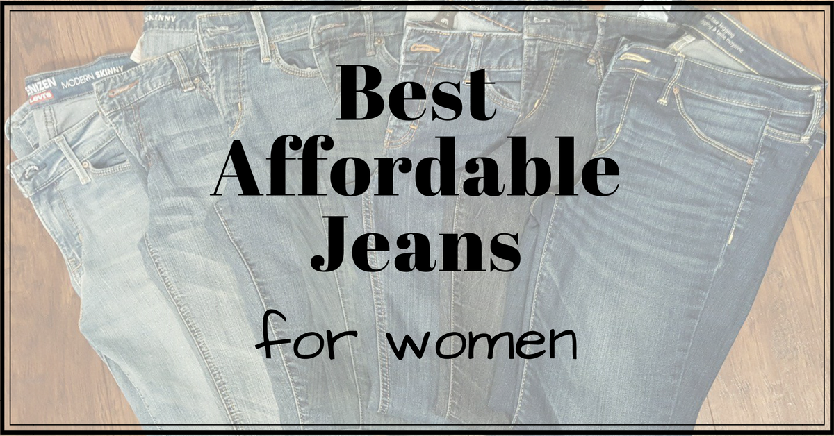 Best Affordable Jeans for Women + The New Brand You Have to Try!