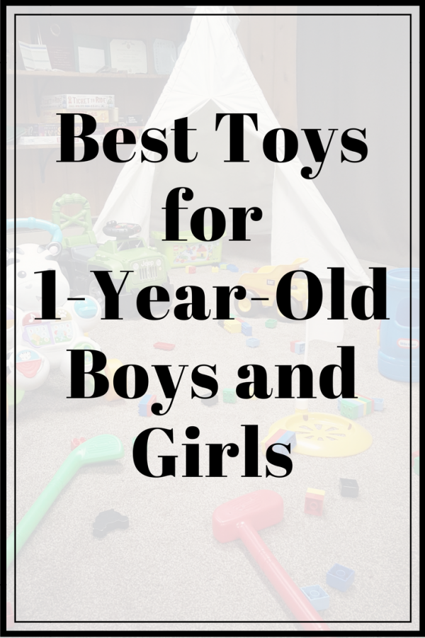 Best Toys for 1-Year-Old Boys and Girls