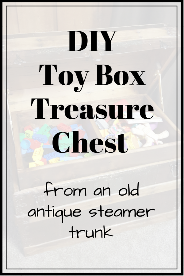DIY Toy Box Treasure Chest