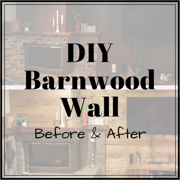 DIY barnwood wall before and after (1)