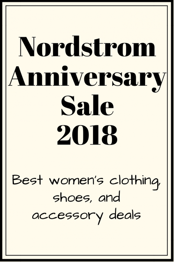 nordstrom anniversary sale women's top picks 2018