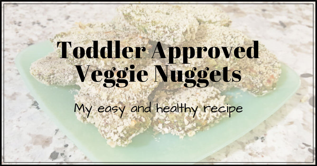 Toddler Veggies Nuggets recipe - how to get kids to eat vegetables