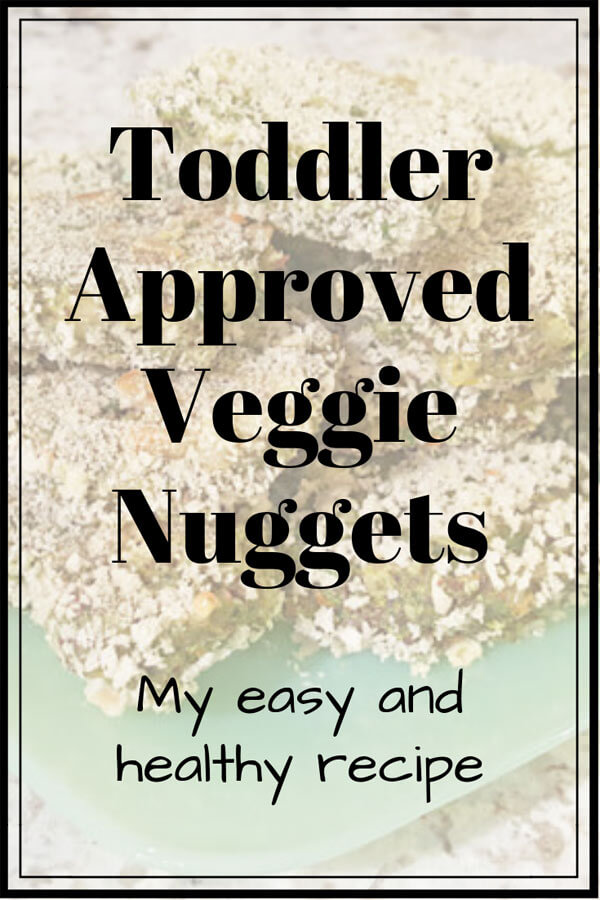 Toddler Veggies Nuggets recipe - how to get kids to eat vegetables