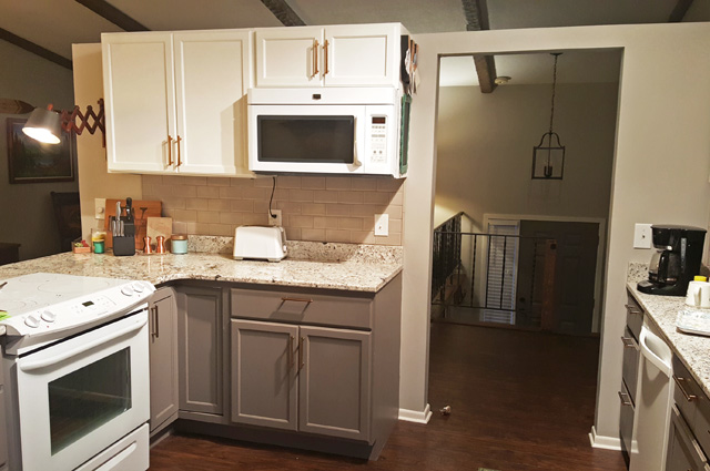 remodeled kitchen | DIY Open Concept Kitchen