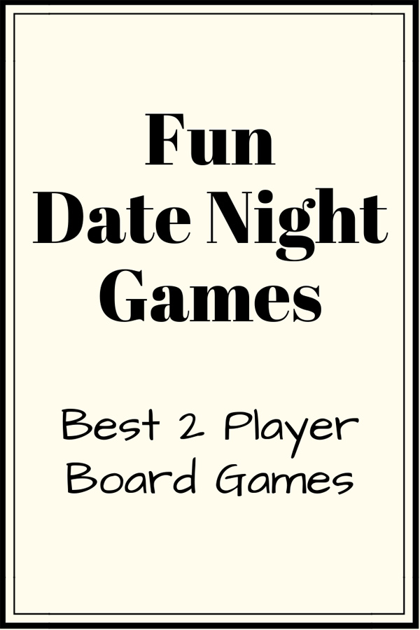 Fun Date Night Games: Best 2 Player Board Games