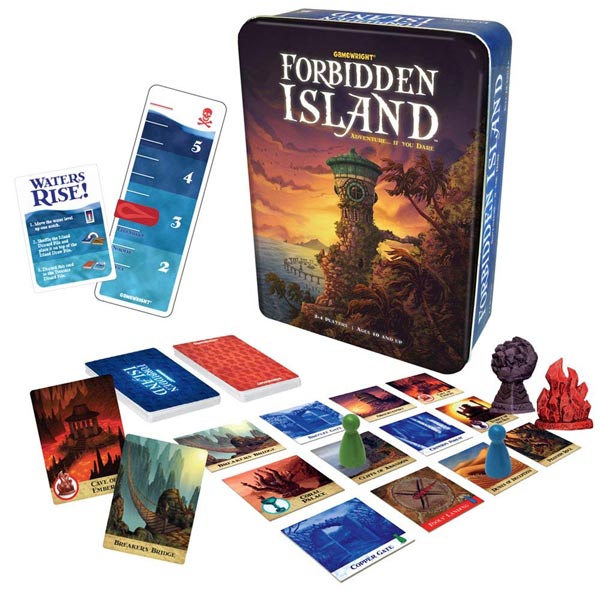 Forbidden Island | Fun Date Night Games: Best 2 Player Board Games
