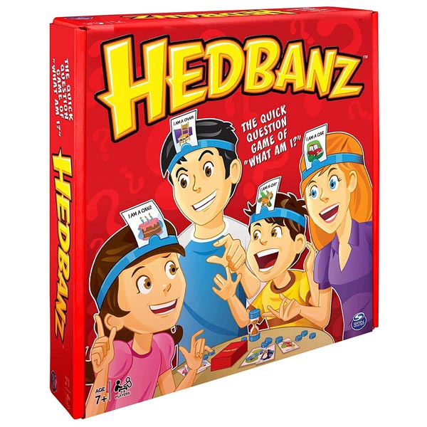 Hedbanz | Fun Date Night Games: Best 2 Player Board Games