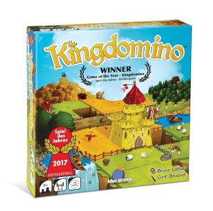 Kingdomino | Fun Date Night Games: Best 2 Player Board Games