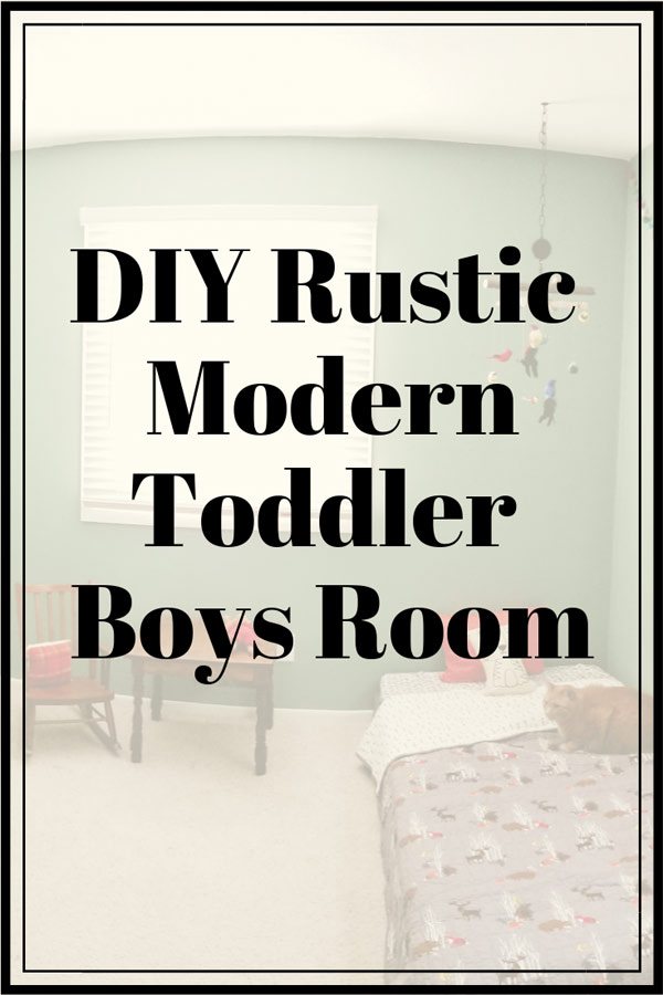 Toddler Room Ideas Diy Woodland, Woodland Toddler Room Decor