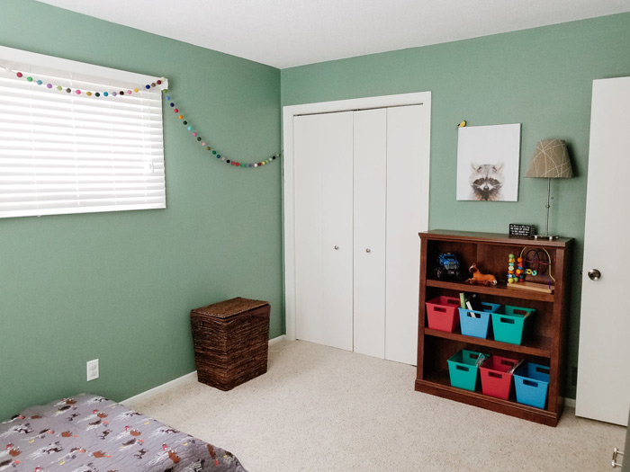 toddler room ideas - toddler room organization bookcase storage