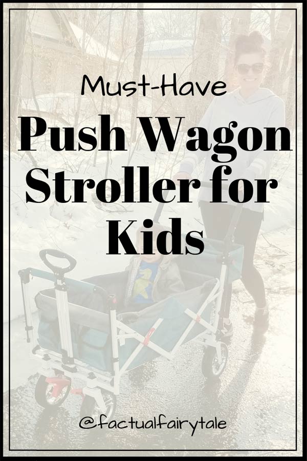 Push Wagon Stroller Collapsible wagon