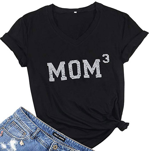 mom of three shirt - mom third power