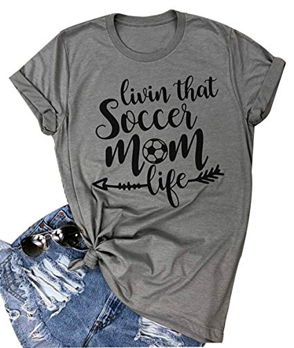living that soccer mom life shirt