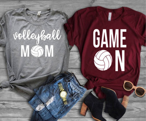 volleyball mom shirt
