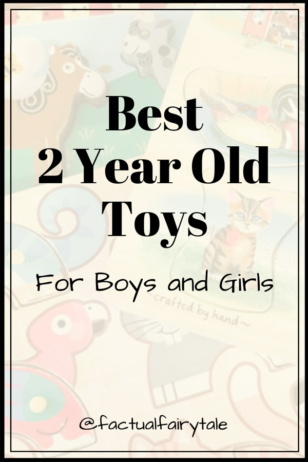 best toys for 2 year old boys and girls