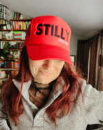 Red Foam Stilly Hockey Hat - Stillwater Ponies