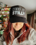 Keep It Stilly Foam Hat on Model