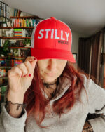 Stilly Hockey Hat on Model - Snapback Stillwater Cap