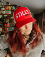 Stilly Hockey Hat - Snapback Stillwater Cap on Model