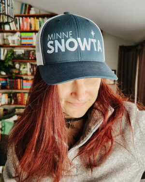 Minne SNOWTA Hat with North Star Embroidery