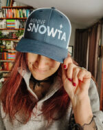 Minne SNOWTA Hat with North Star Embroidery