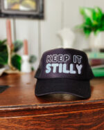 Keep It Stilly Hat Black Foam Stillwater Hats