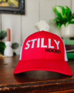 Red Stilly Hockey Hat - Snapback Stillwater Cap