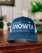 Minne SNOWTA Hat with North Star Embroidery