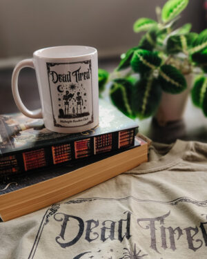 Dead Tired Midnight Readers Club Mug