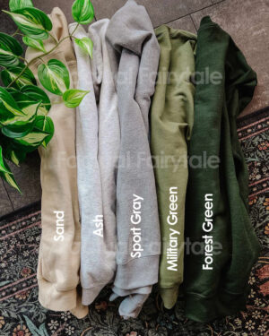 gildan sweatshirt color samples for factual fairytale